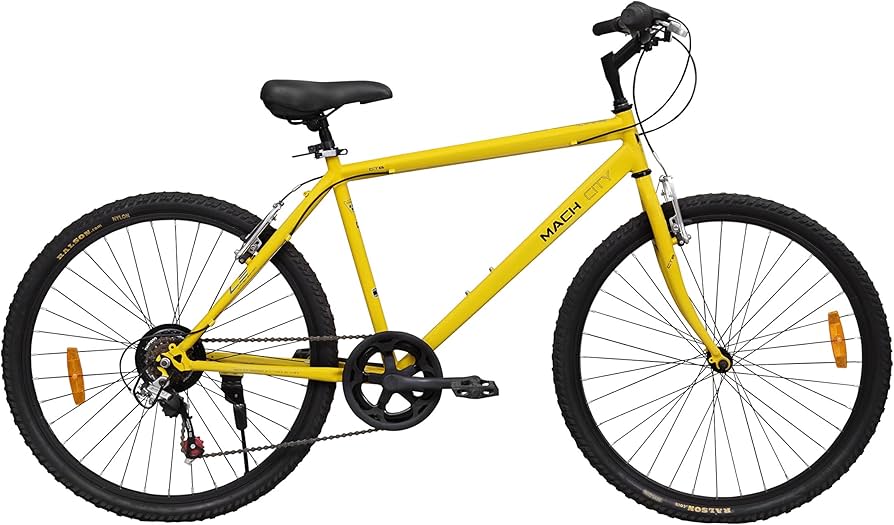 Hercules Mach City iBike 7 Speed